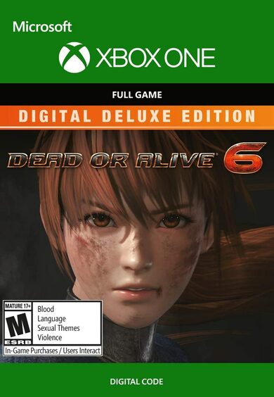 DEAD OR ALIVE 6 Digital Deluxe Edition XBOX LIVE Key UNITED STATES