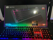 clavier gamer cooler master ck550v2 switch ttc red azerty+ accesoire 