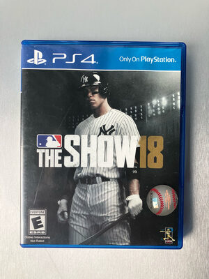 MLB The Show 18 PlayStation 4