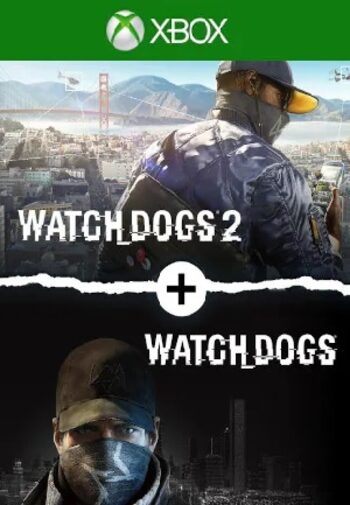 Watch Dogs 1 + Watch Dogs 2 Standard Editions Bundle XBOX LIVE Key UNITED STATES