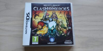 Might and Magic Clash of Heroes Nintendo DS