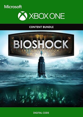 Marca comercial terciopelo Corta vida Buy Bioshock: The Collection Xbox One key cheaper! | ENEBA