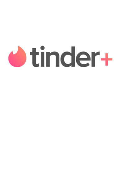 E-shop Tinder Plus - 12 Month Subscription Key BRAZIL