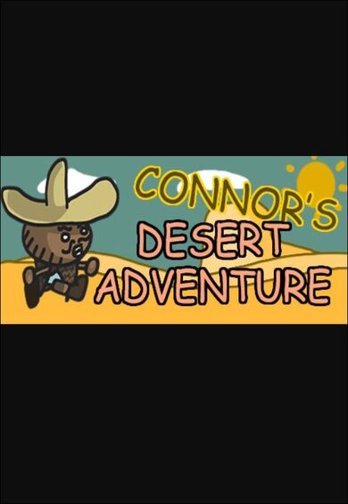Connor's Desert Adventure cover