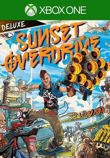 Sunset Overdrive Deluxe Edition XBOX LIVE Key EUROPE