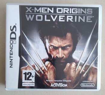 X-Men Origins: Wolverine (X-Men Orígenes: Lobezno) Nintendo DS