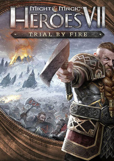 E-shop Might & Magic Heroes VII Trial by Fire (PC) Ubisoft Connect Key UNITED STATES