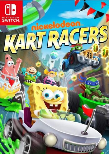 Nickelodeon: Kart Racers (Nintendo Switch) eShop Key EUROPE