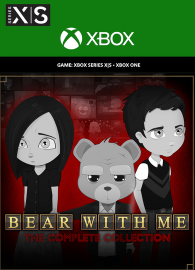 E-shop Bear With Me: The Complete Collection XBOX LIVE Key COLOMBIA