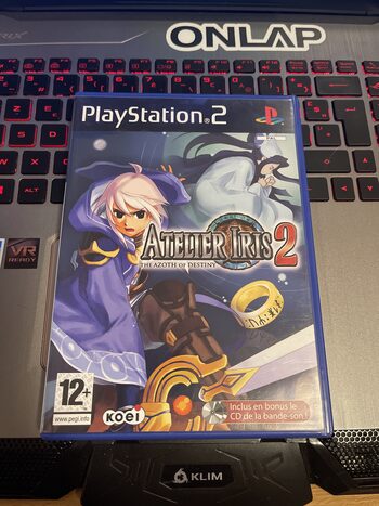 Atelier Iris 2: The Azoth of Destiny PlayStation 2