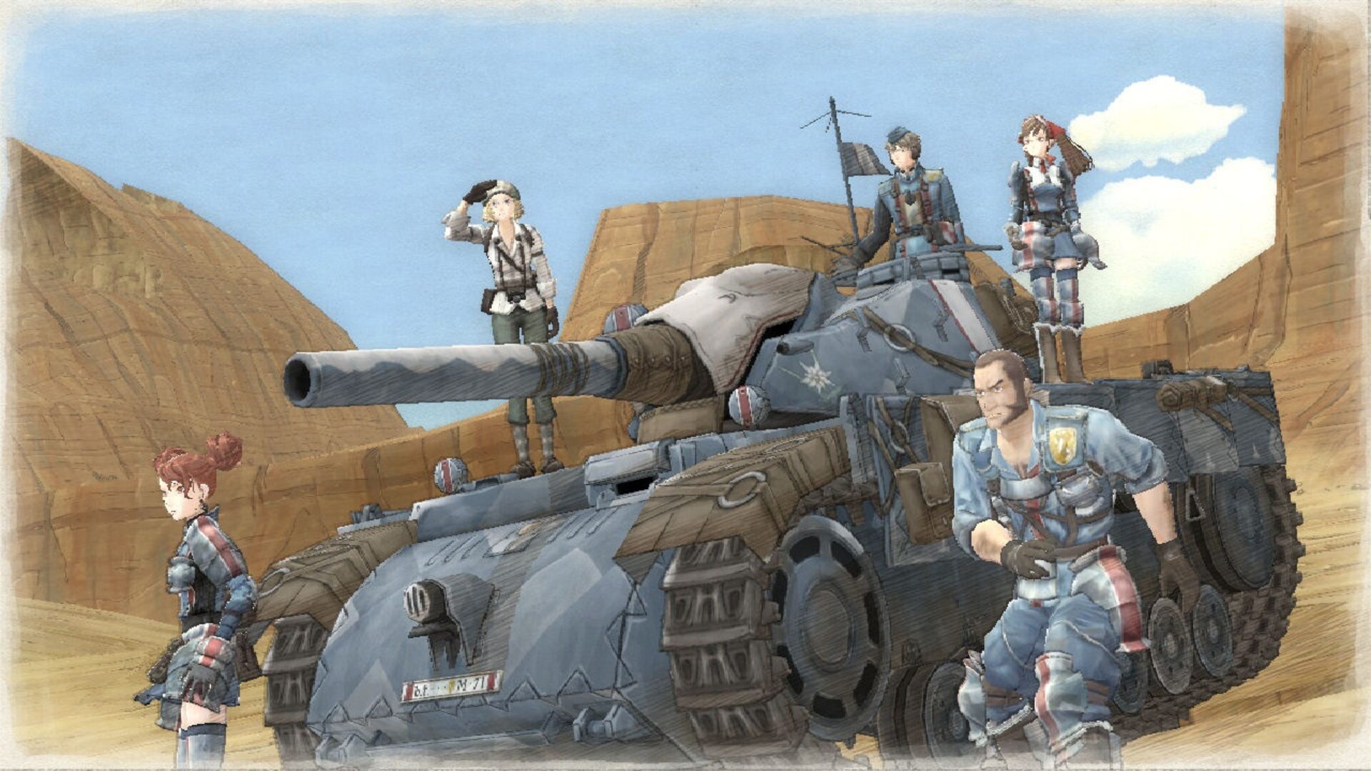 Дата выхода хроники 2. Valkyria Chronicles (ps3). Valkyria Chronicles 2008. Sega Valkyria Chronicles. Valkyria Chronicles 4 Gameplay.