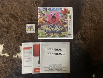 Kirby: Triple Deluxe Nintendo 3DS