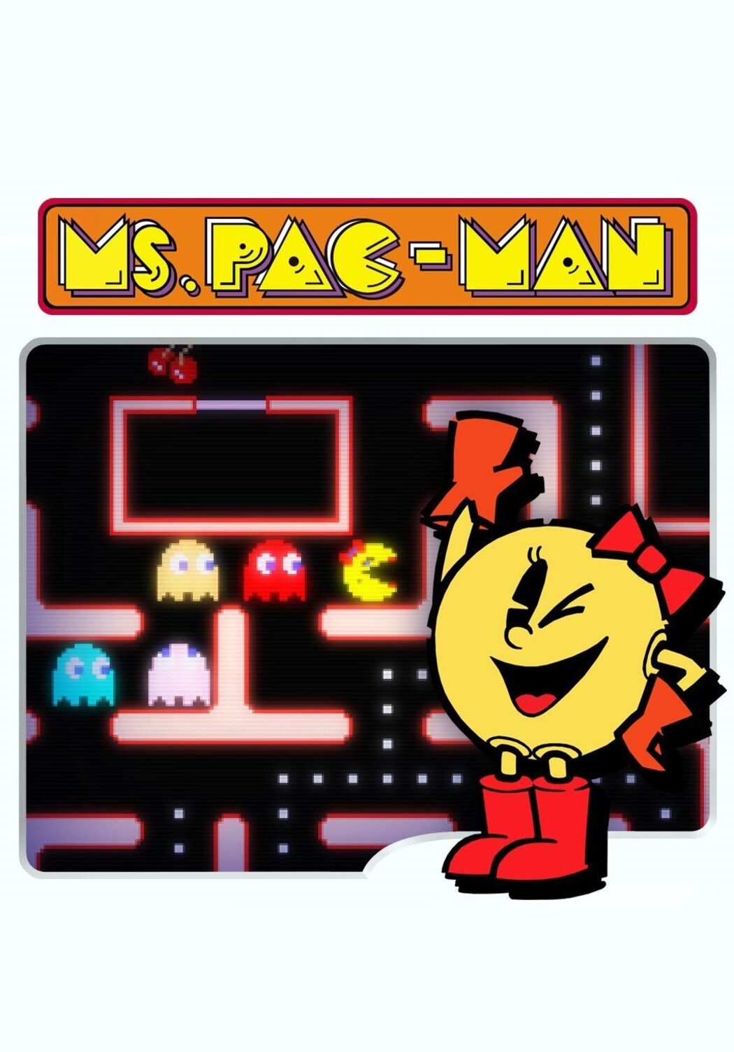 Ms pac best sale man nintendo switch