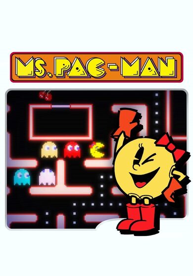 

PAC MAN MUSEUM - Ms. PAC-MAN (DLC) Steam Key GLOBAL