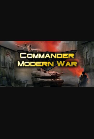 E-shop Commander: Modern War (PC) Steam Key GLOBAL