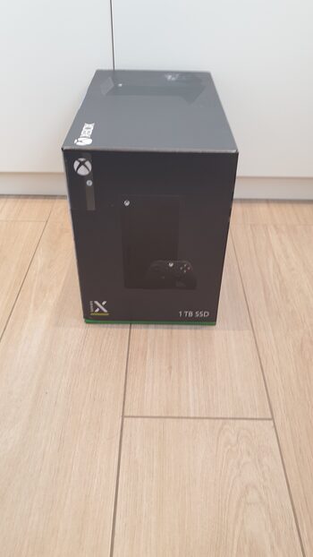 Xbox Series X, PRECINTADA, Black, 1TB 