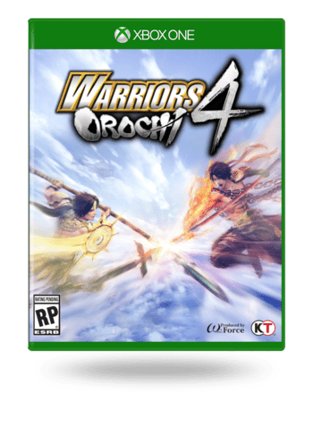 WARRIORS OROCHI 4 Xbox One