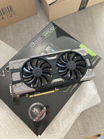 EVGA GeForce GTX 1080 FTW - 8 Go 