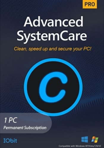 Iobit Advanced SystemCare 16 PRO 1 Year 1 PC Key GLOBAL