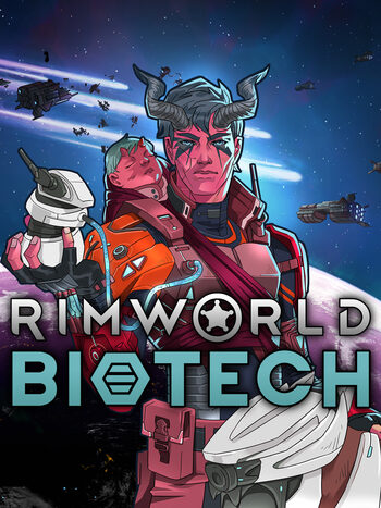 RimWorld - Biotech (DLC) (PC) Steam Key GLOBAL