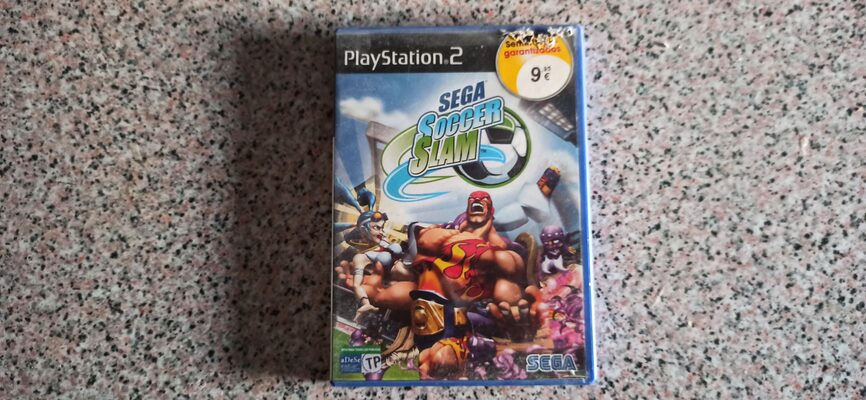 Sega Soccer Slam PlayStation 2