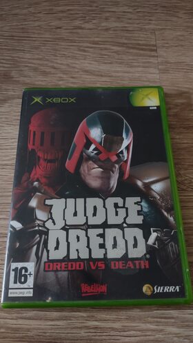 Judge Dredd: Dredd vs. Death Xbox