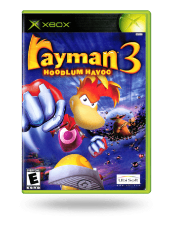 Rayman 3: Hoodlum Havoc Xbox