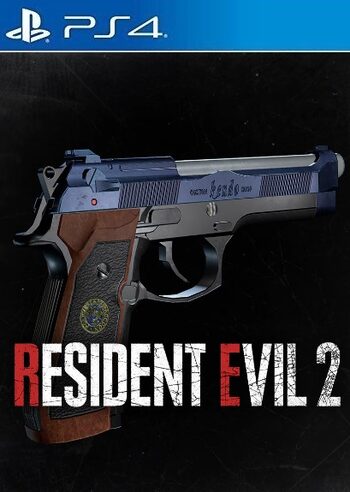 RESIDENT EVIL 2 / BIOHAZARD RE:2 - Deluxe Weapon Samurai Edge - Chris Model (DLC) (PS4) PSN Key UNITED STATES