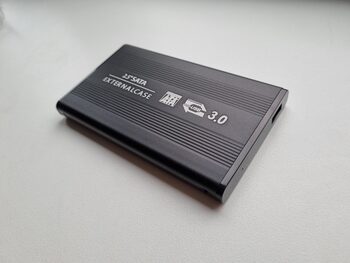 Isorinis kietasis diskas HDD 160 GB USB 3.0 + TYPE C ADAPTERIS
