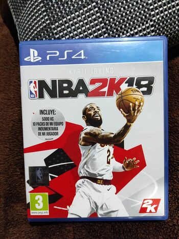 NBA 2K18 PlayStation 4