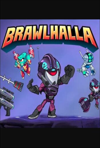 Brawlhalla: Space Dogfighter Bundle (DLC) in-game Key GLOBAL