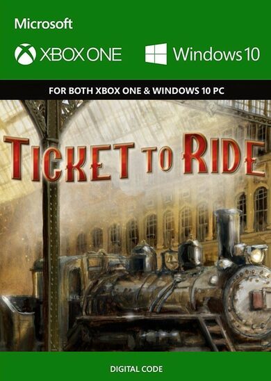 

Ticket to Ride PC/XBOX LIVE Key UNITED STATES