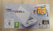 New Nintendo 2DS XL, White + Lavender