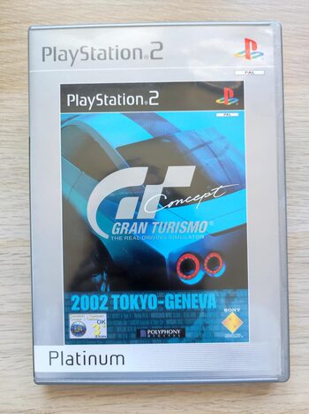Gran Turismo Concept 2002 Tokyo-Geneva PlayStation 2