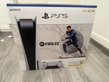 Ps5 edition standard pack FIFA23 