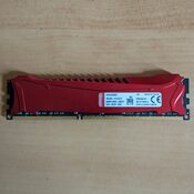 Kingston Savage 8 GB (1 x 8 GB) DDR3-1600 Black / Red PC RAM