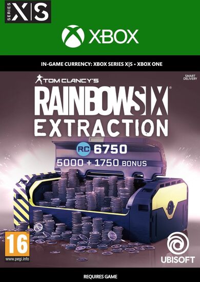 Rainbow Six Extraction 6750 REACT Credits Xbox One