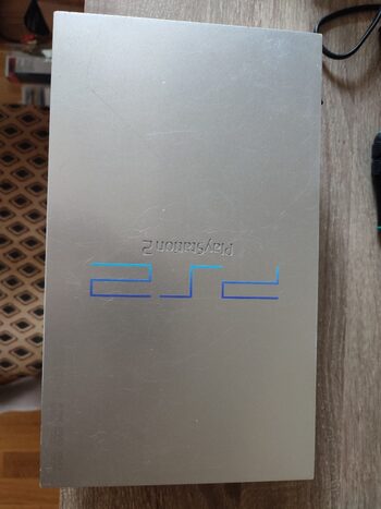 Playstation 2 Silver for sale