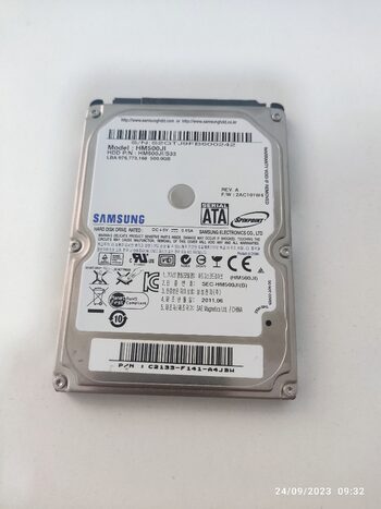 Samsung Spinpoint M8 500 GB HDD Storage