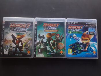 PACK/LOTE RATCHET AND CLANK PS3 