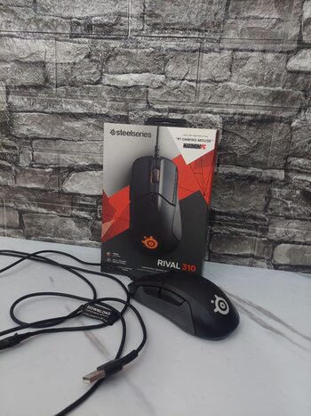 Steelseries rival 310 online kaina