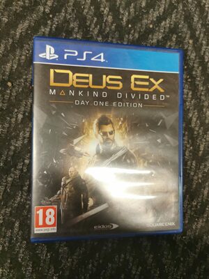 Deus Ex Mankind Divided Day One Edition PlayStation 4