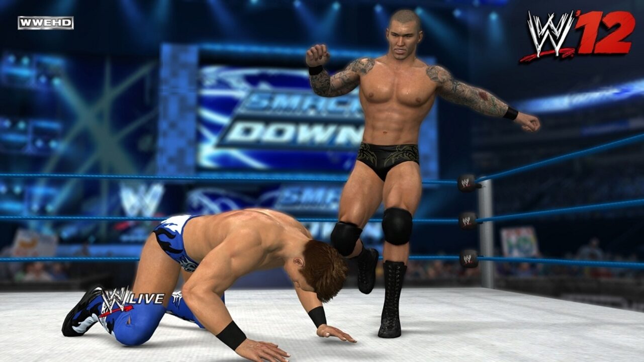 WWE 12: Wrestlemania Edition PlayStation 3