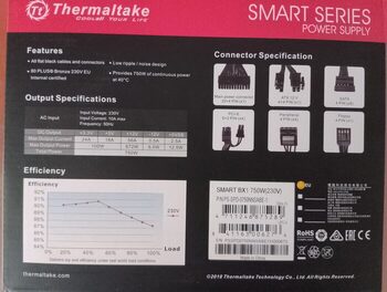 Thermaltake Smart BX1 ATX 750 W 80+ Bronze PSU