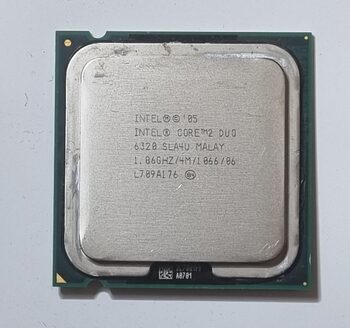 Procesador Intel Core 2 Duo 6320, 2 núcleos, 1,86 GHz , LGA 775