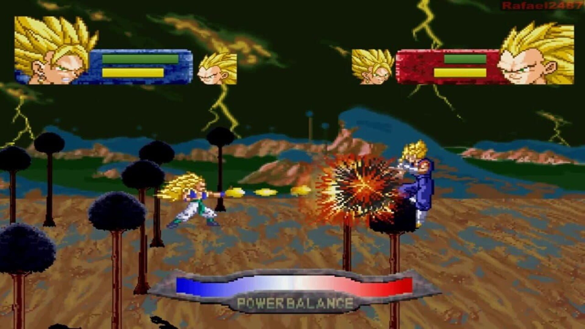 Play Dragon Ball Z: The Legend • Playstation 1 GamePhD