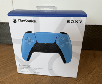 Manette PS5 DualSense Bleue