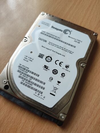 Seagate Momentus 5400.6 250 GB HDD Storage