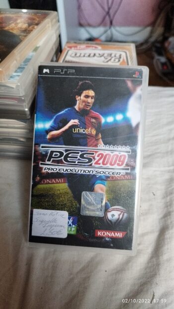 Comprar Pro Evolution Soccer 2009 __GAME_PLATFORM__ segunda mano de PSP al Mejor | ENEBA