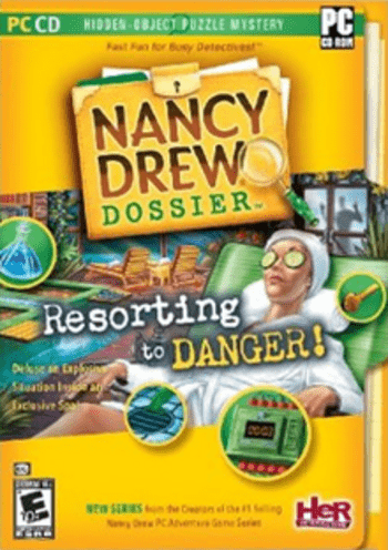 Nancy Drew: Resorting to Danger (PC) Steam Key GLOBAL